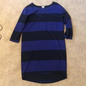 Gap MTall Rugby print dress